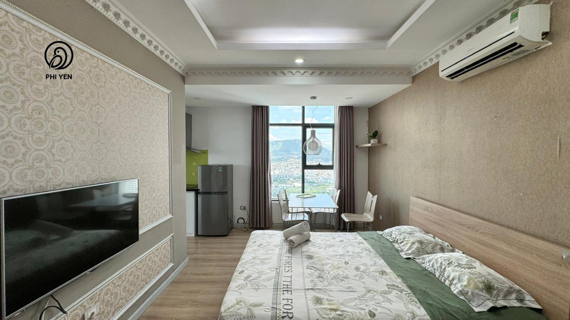 Phi Yen 60 Tran Phu Apartment Nha Trang Exterior foto